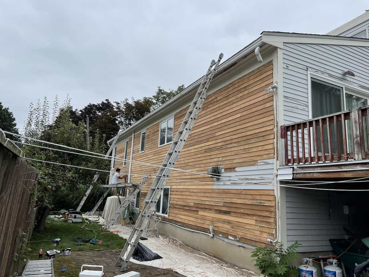 Gutters Cleaning