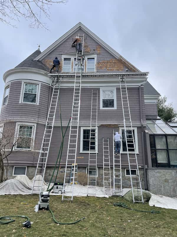 House Facade Painting