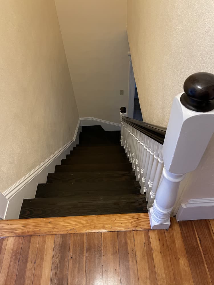 Interior Wooden Stairs