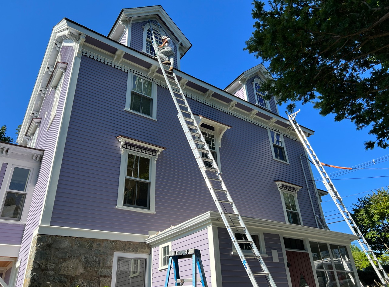 Exterior home painting by Rodrigo's Painting
