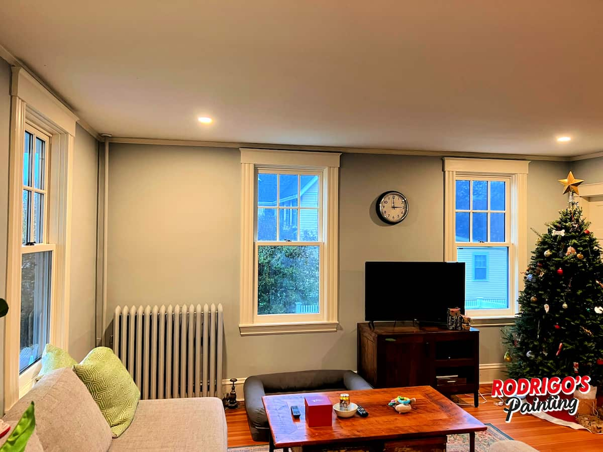 Interior Painting Project lynn ma