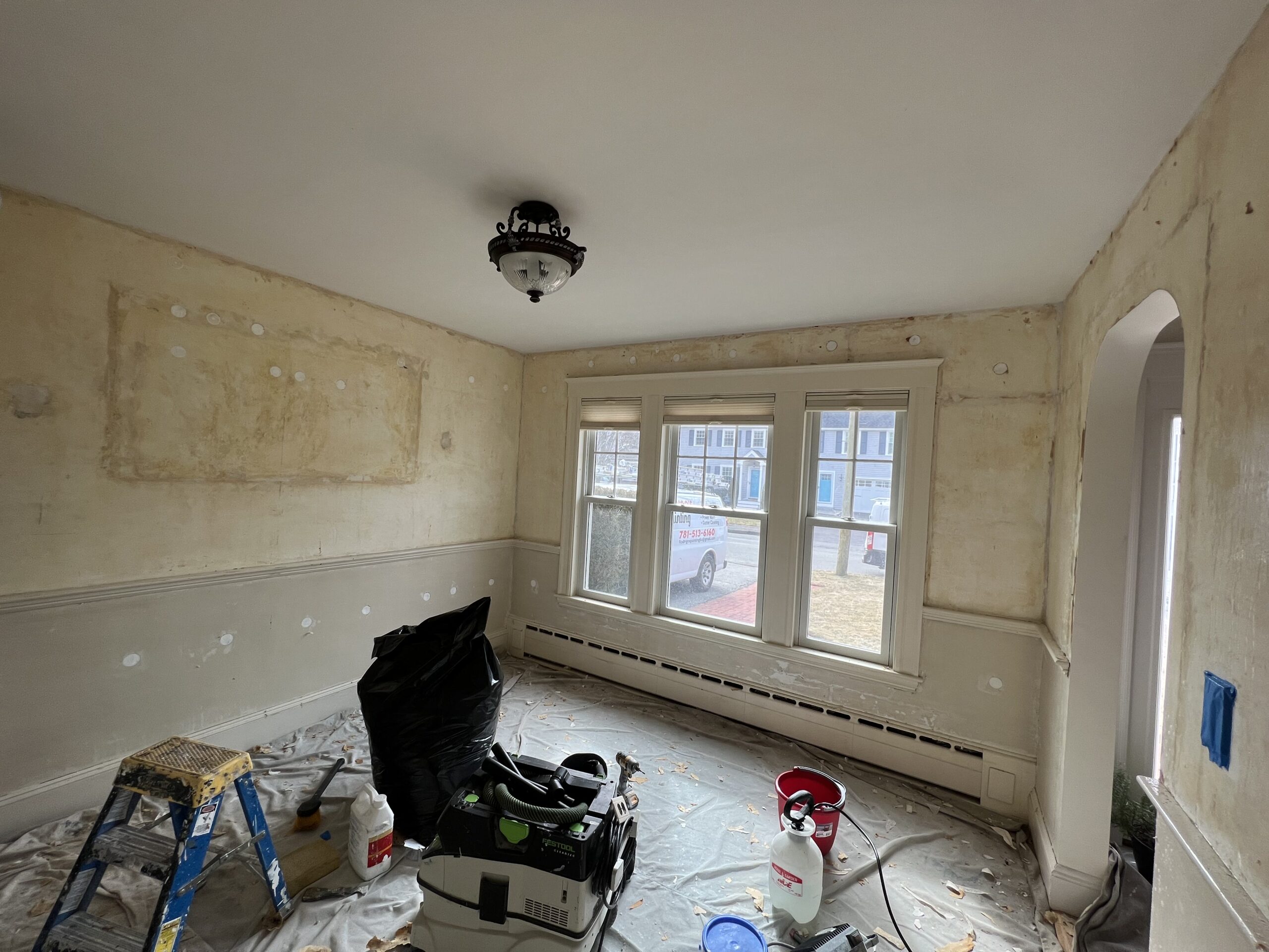 Interior painting service in Topsfield MA by Rodrigo's Painting