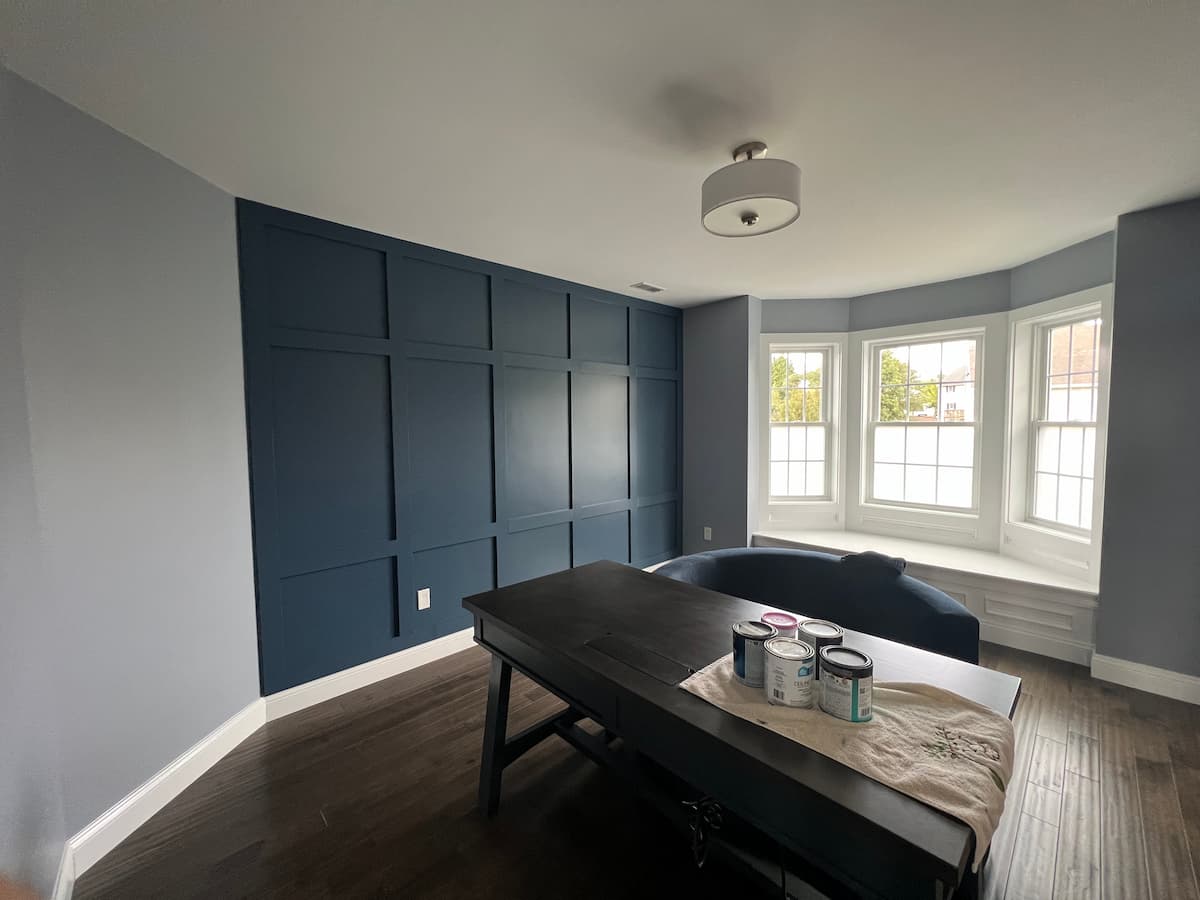 Beautiful interior painting in a Marblehead MA home