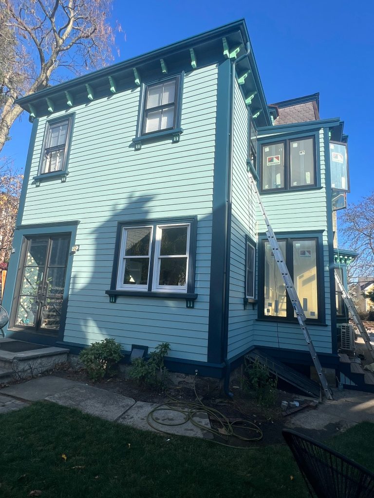 Best Exterior House Painting Ideas for Cedar Shingle Homes modern cedar shingle house painting design Modern cedar shingle house painting design with professional exterior paint finish