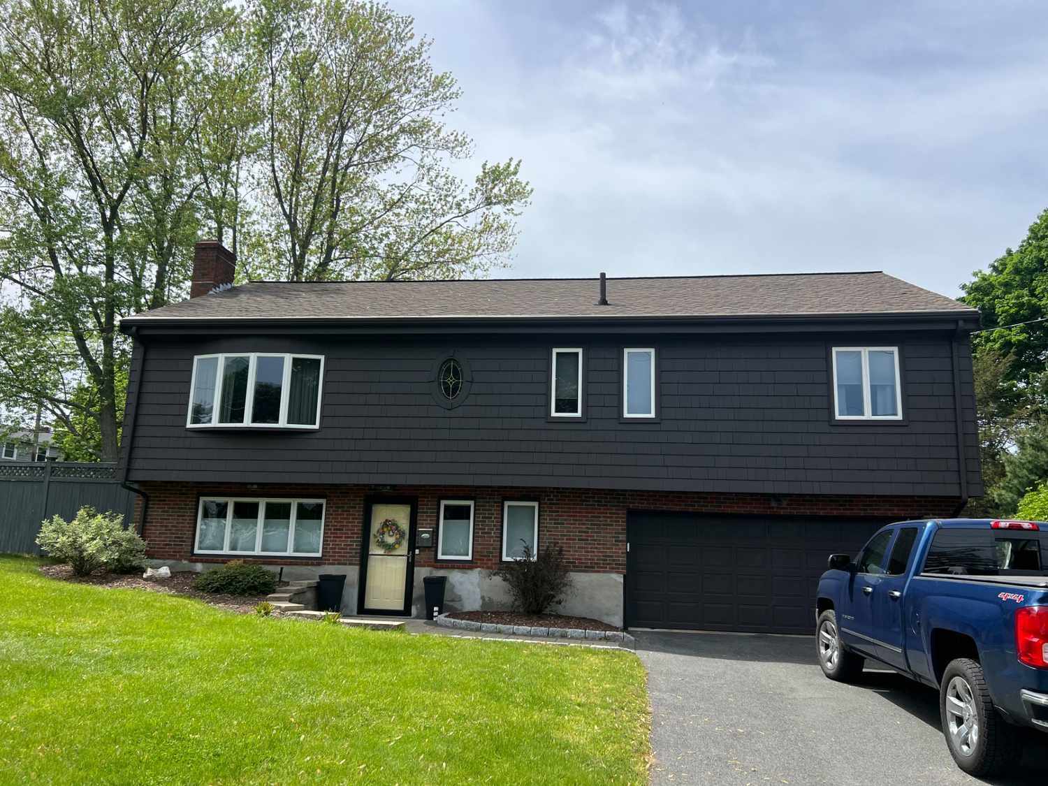 Complete home exterior makeover on the North Shore, MA