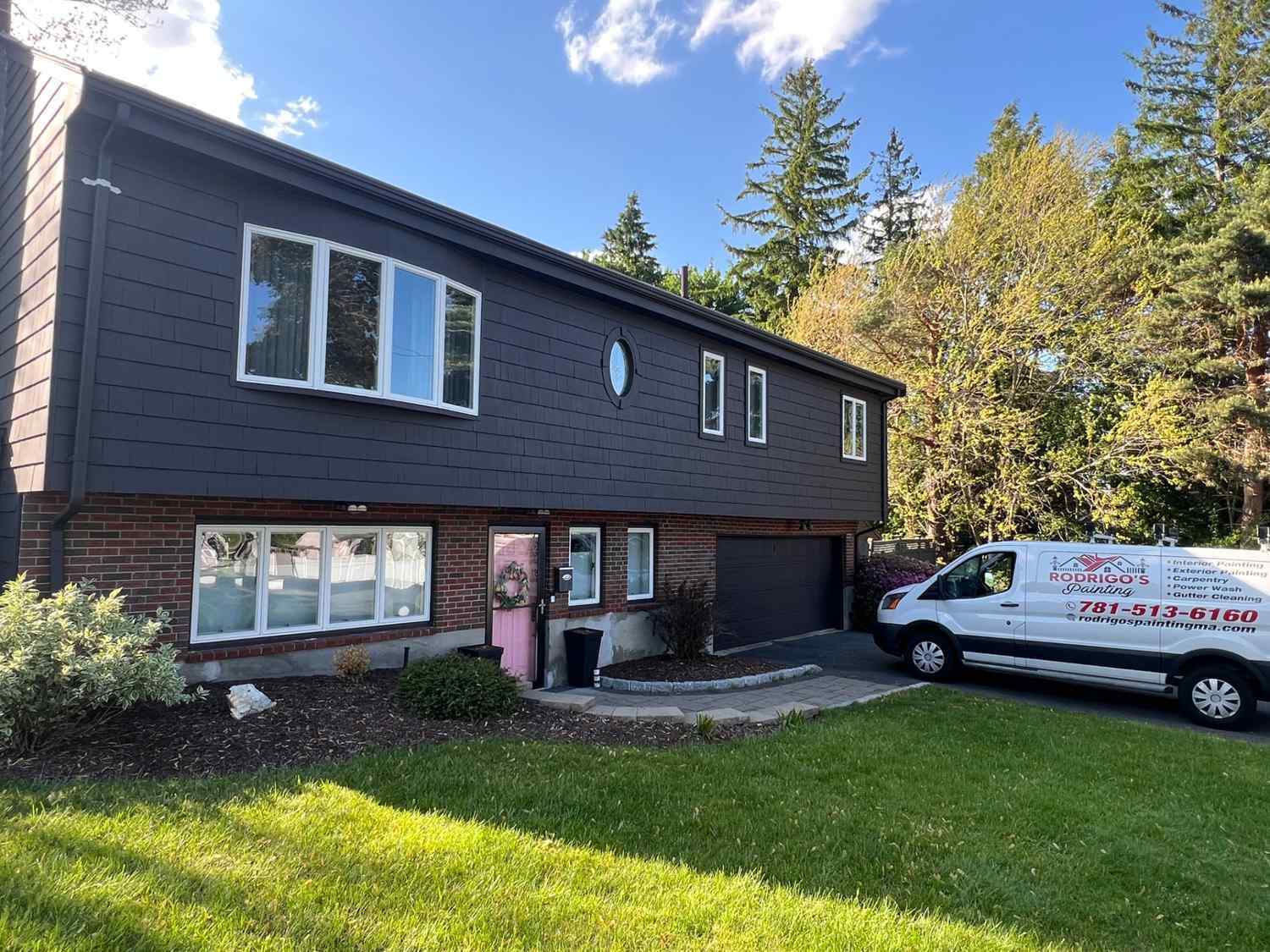 Residential siding restoration in Salem, MA